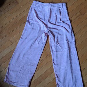 Bright Pink High Waist Jeans